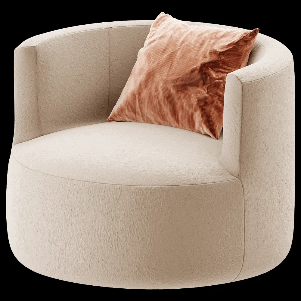 Saba  – Armchair Saba 3ds Max