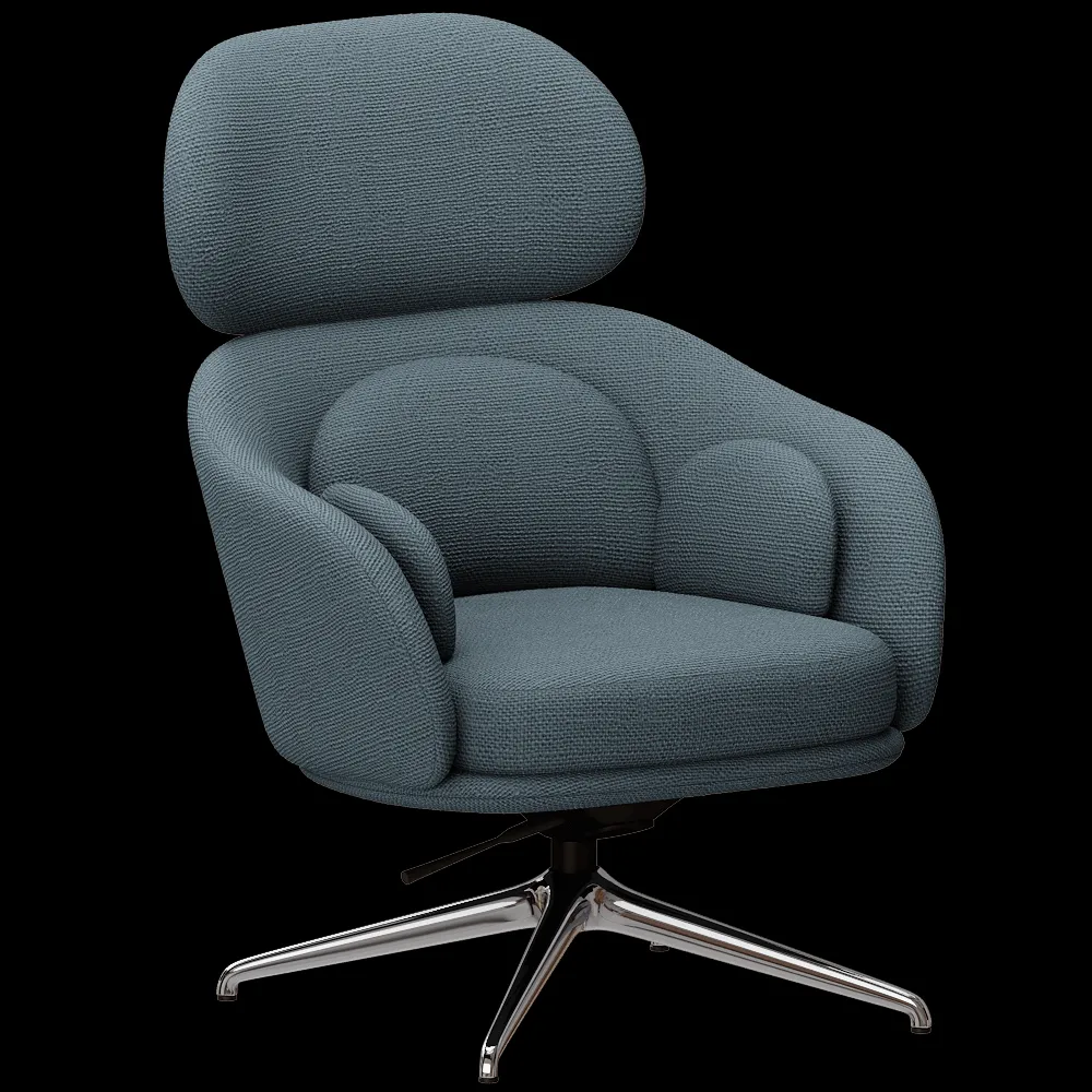Saba  – Armchair Sunset 3ds Max