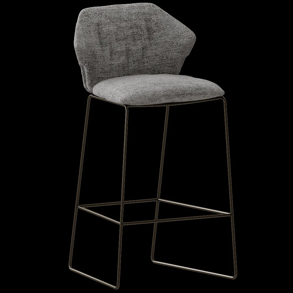 Saba  – Barstool New York 3ds Max