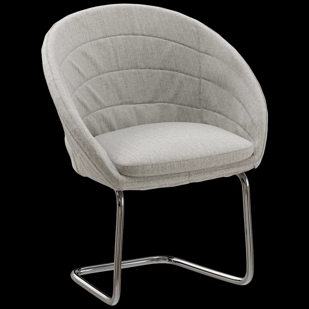 Saba  – Chair Petite Fleur 3ds Max