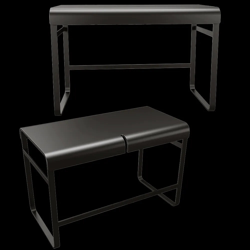 Saba  – Desk Alphabet 3ds Max