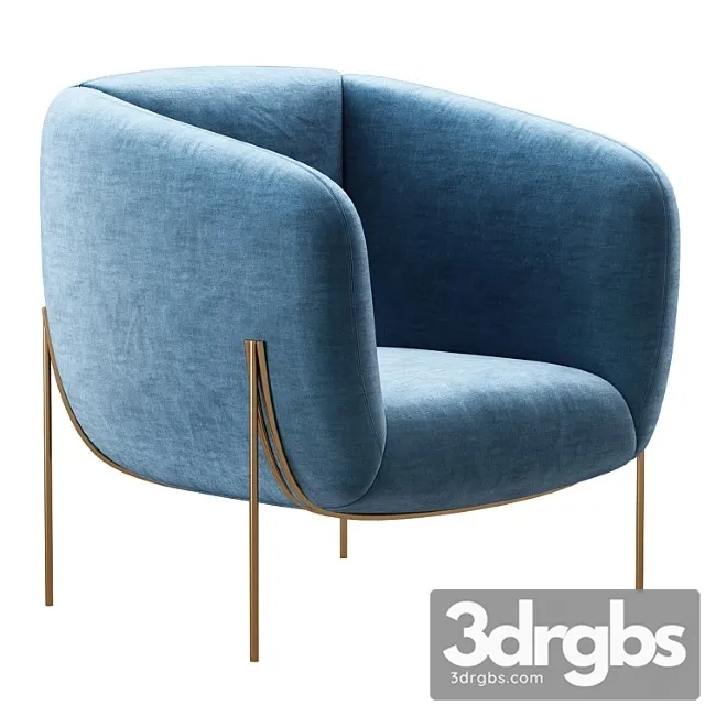 Saba italia geo armchair