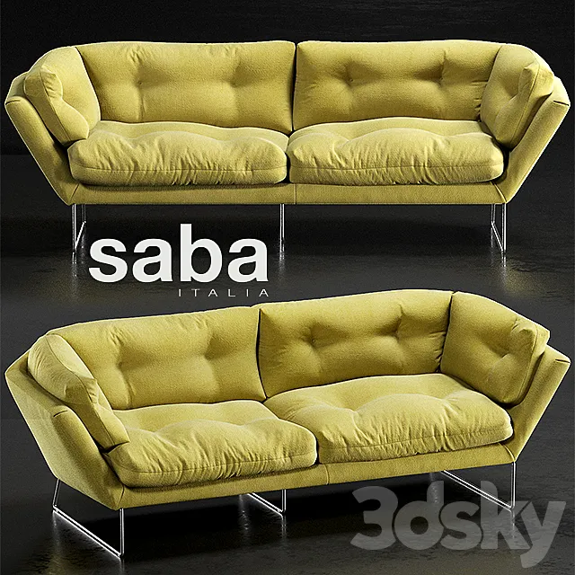 Saba italia new york suite 3DS Max Model