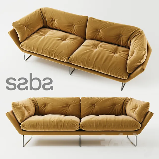 Saba Italia new york suite 3DSMax File