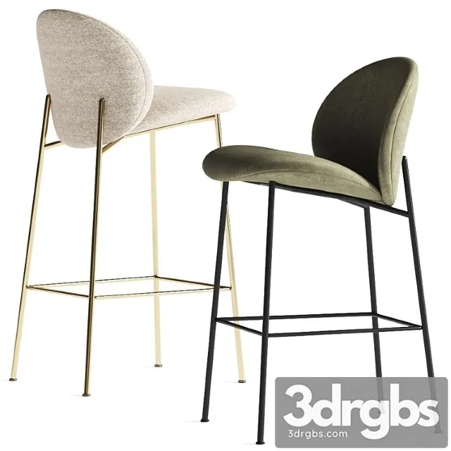 Saba italia ola bar chairs