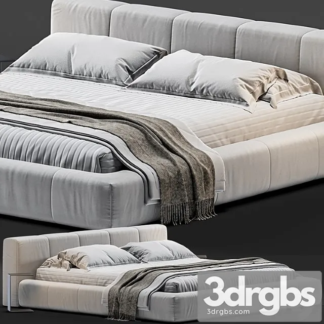 Saba italia pixel bed 1