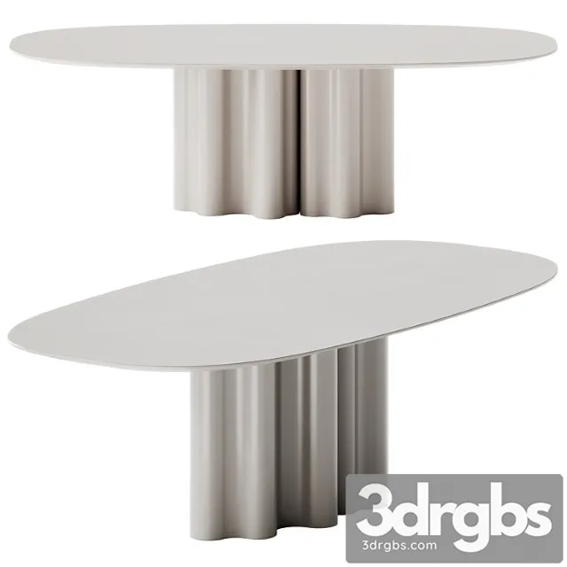 Saba Italia Teatro Magico Oval Table 3dsmax Download