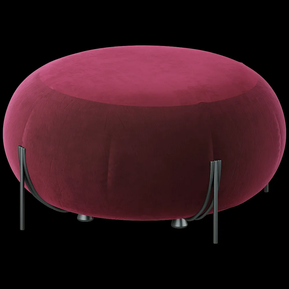 Saba  – Pouf Geo 3ds Max