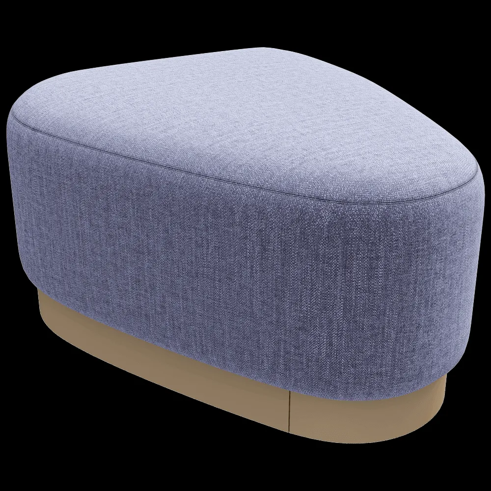 Saba  – Pouf Island 3ds Max