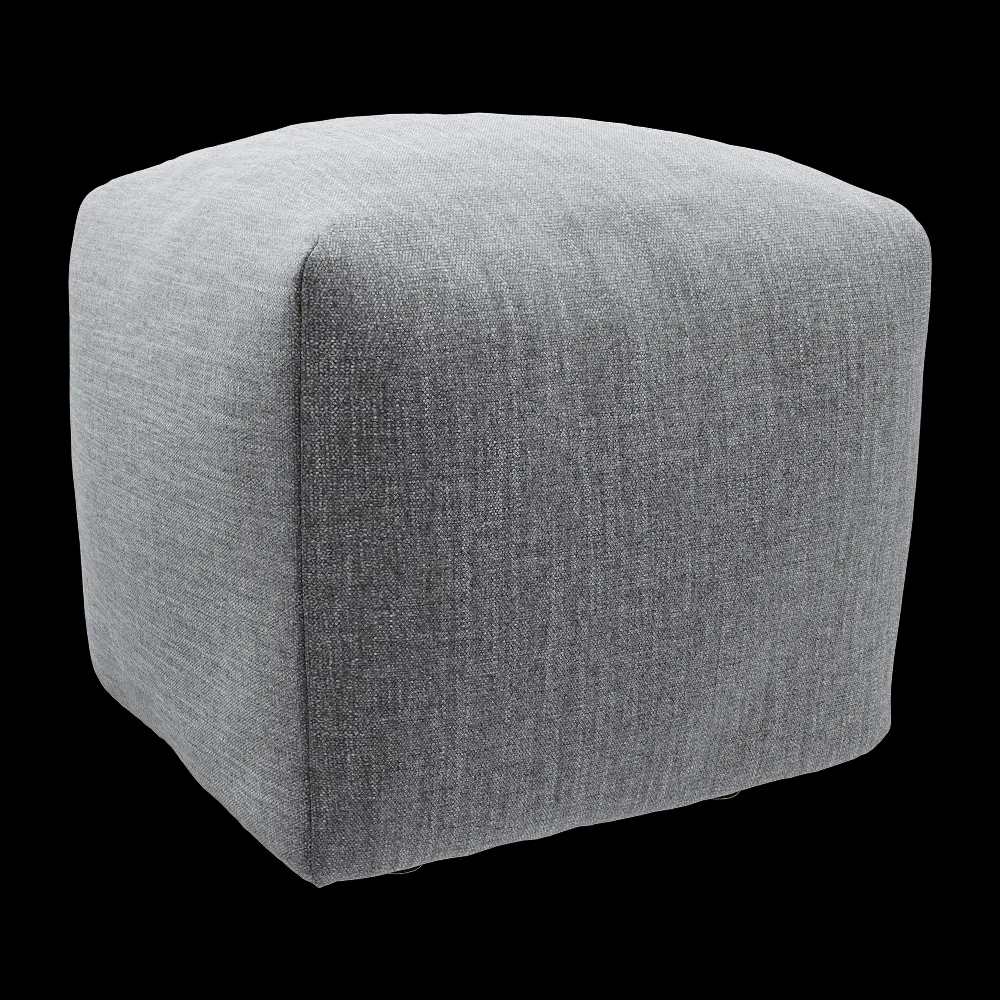 Saba  – Pouf Pixel 3ds Max