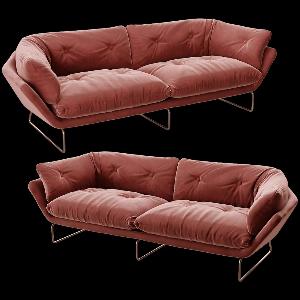 Saba  – Sofa New York Suite 3ds Max