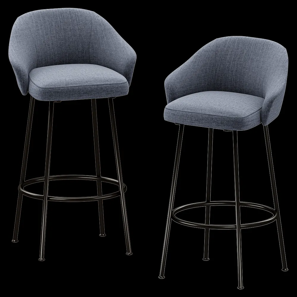 Saba  – Stool Isabelle 3ds Max