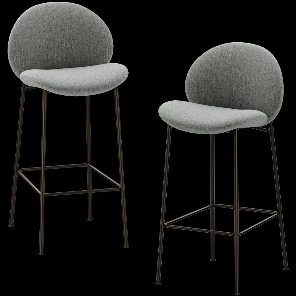 Saba  – Stool Ola 3ds Max