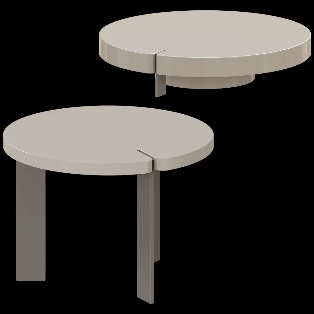 Saba  – Table Butter 3ds Max