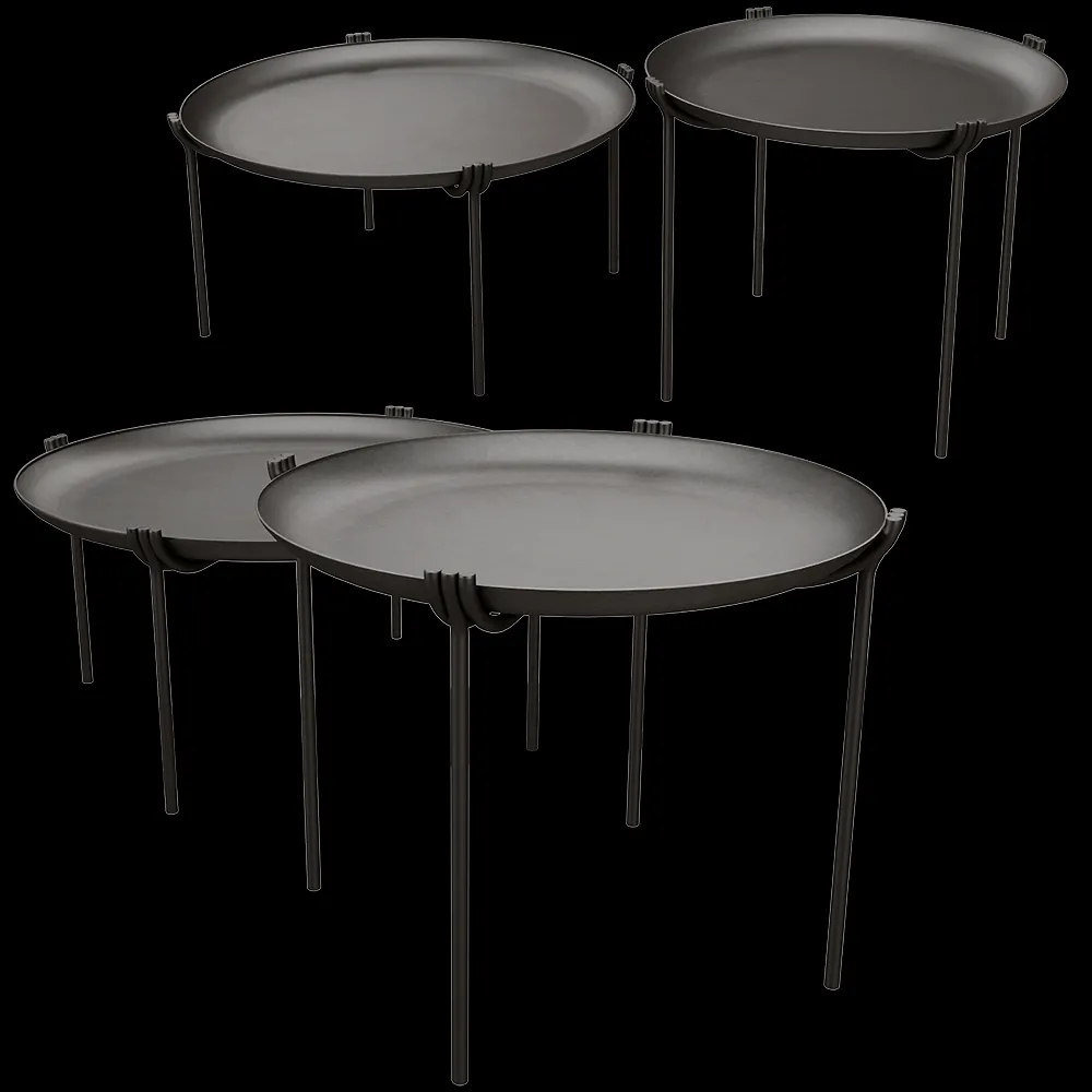 Saba  – Table Geo 3ds Max