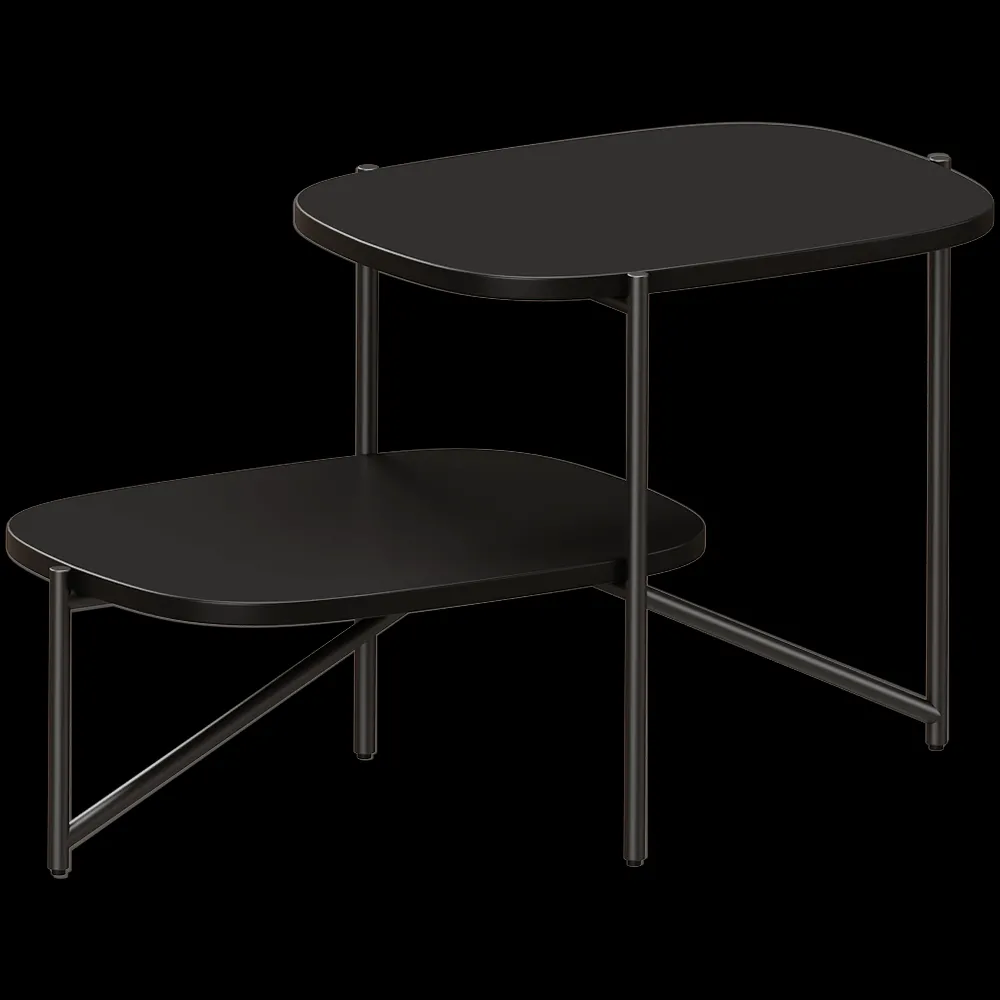 Saba  – Table Haiku 3ds Max