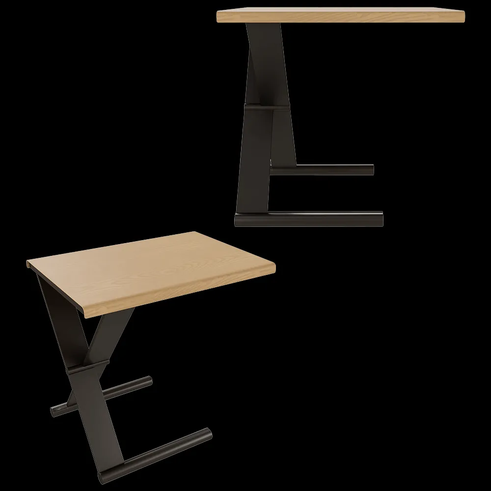 Saba  – Table Low Ananta 3ds Max