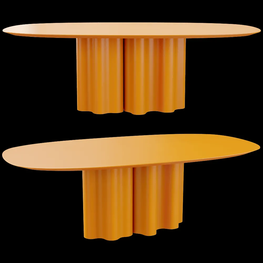 Saba  – Table Teatro Magico 3ds Max