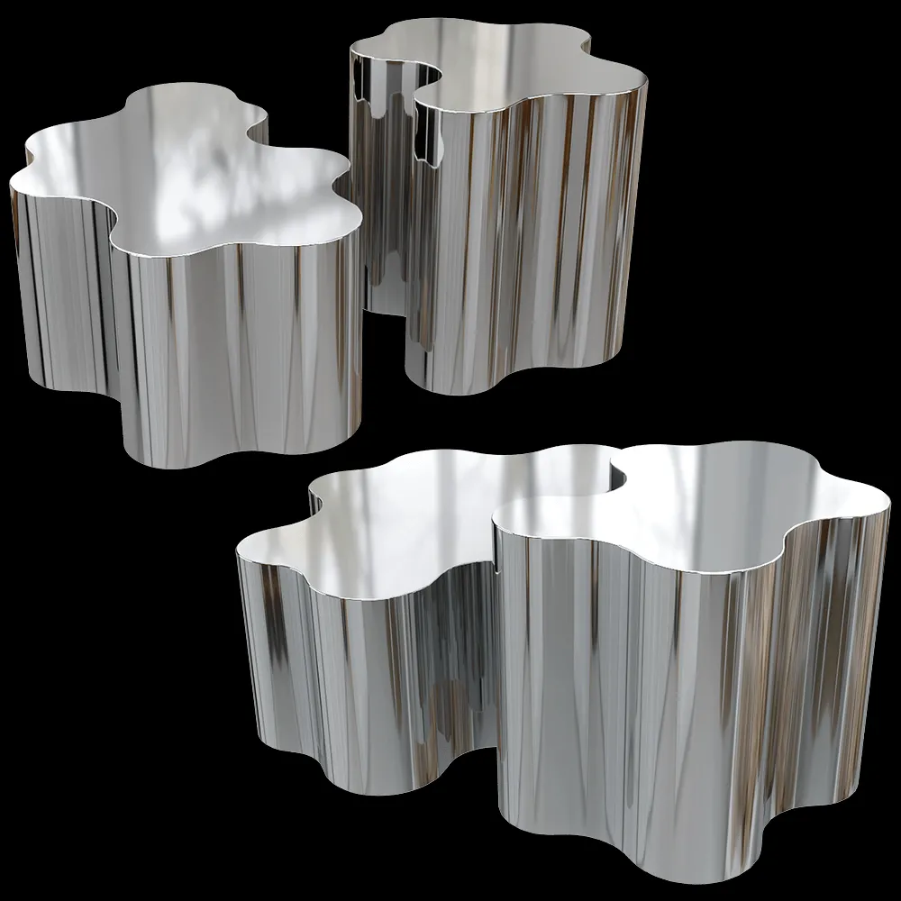 Saba  – Table Teatro Magico Low 3ds Max