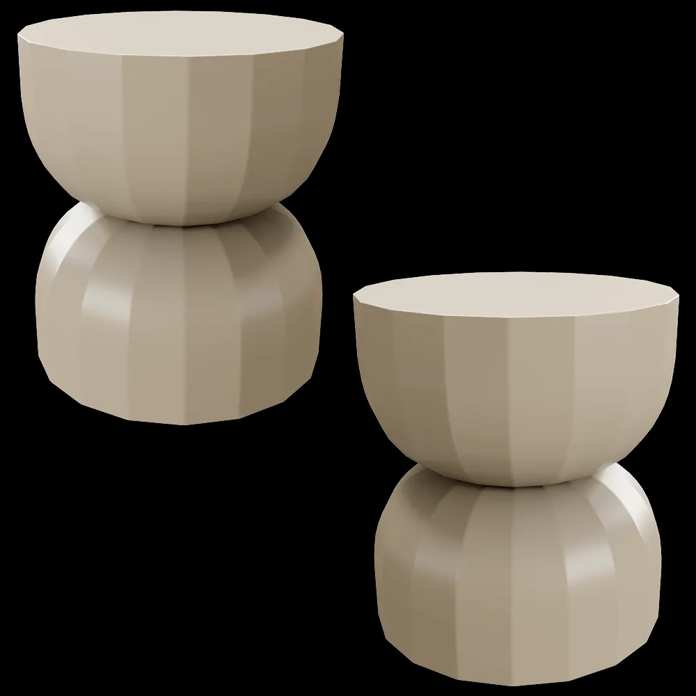 Saba  – Table Teo 3ds Max