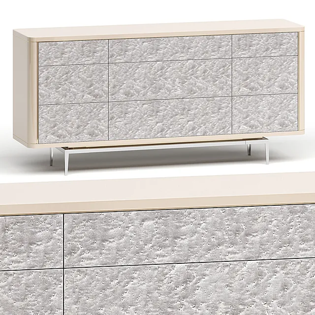 SABBO chest of drawers by e’NIGMA-code 3ds Max