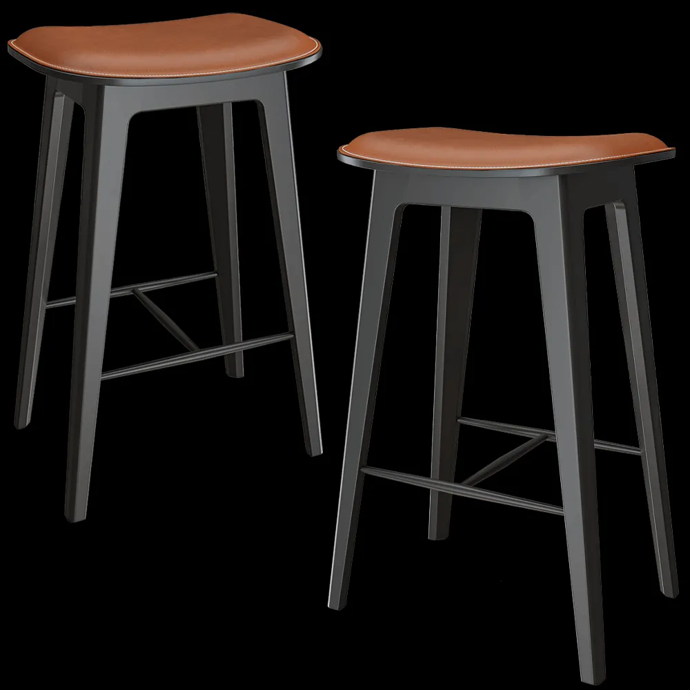 SACKit – Bar stool Nordic 3ds Max