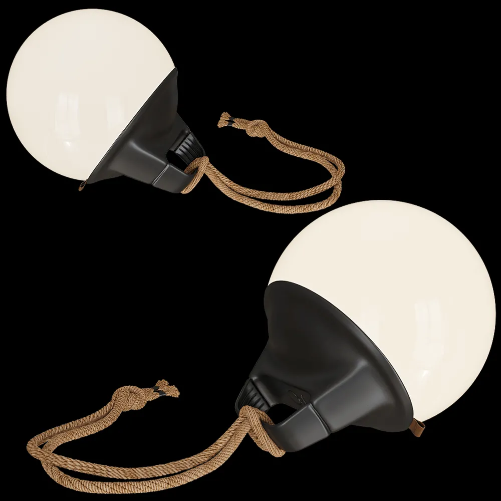 SACKit – Battery powered lamp Light 250 3ds Max