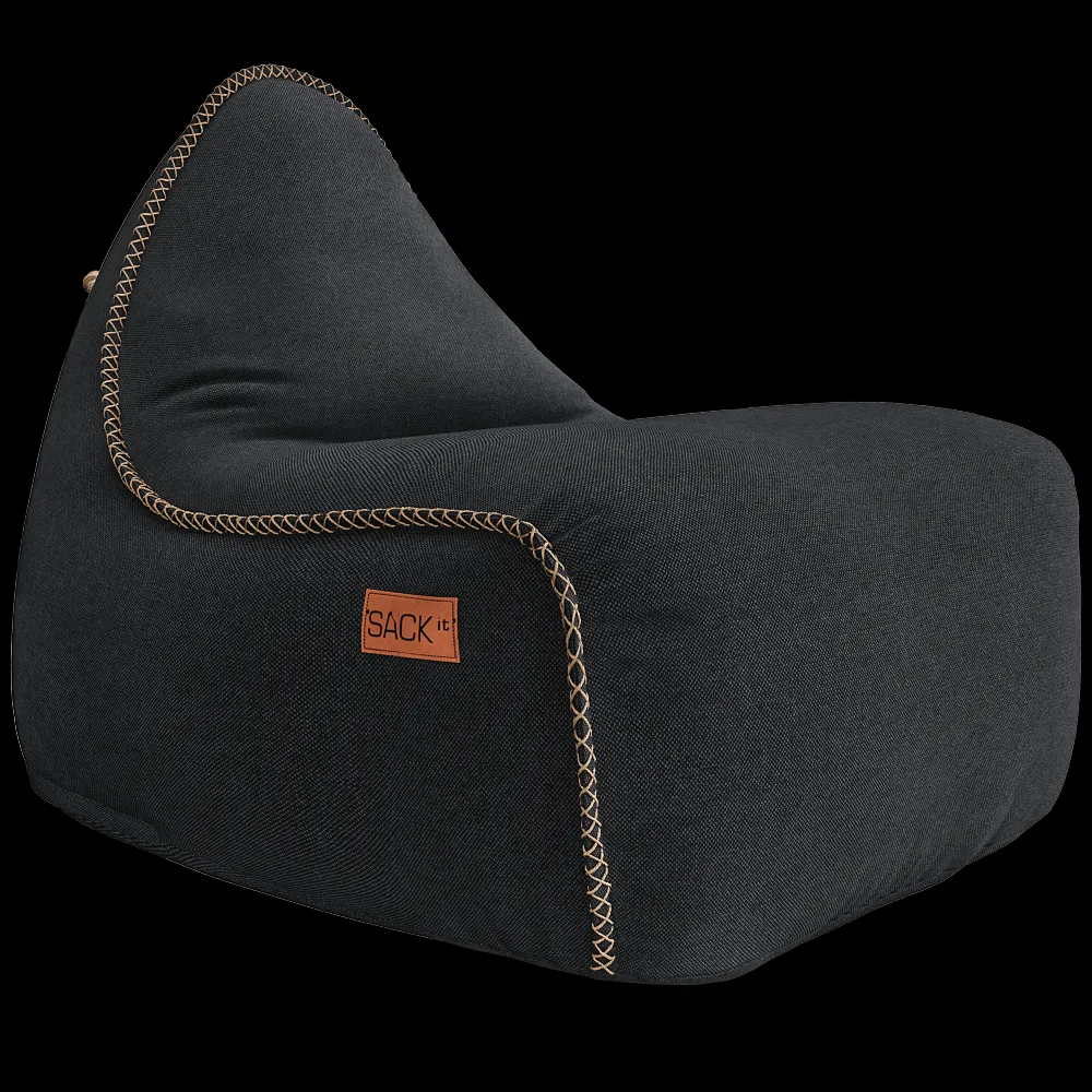 SACKit – Lounge chair Canvas 3ds Max