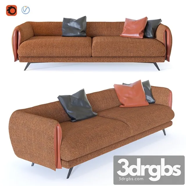 saddle 2 seats 3dsmax Download