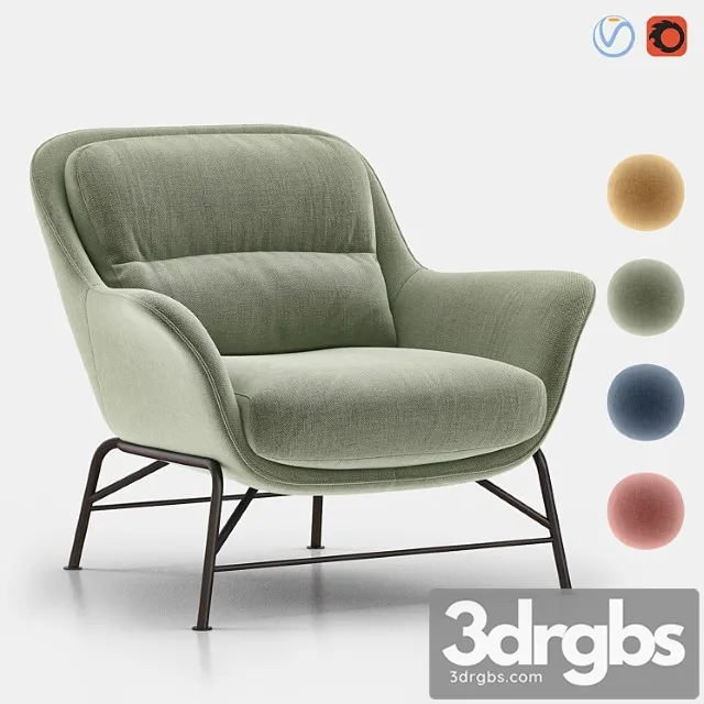 Sadira armchair – teulat