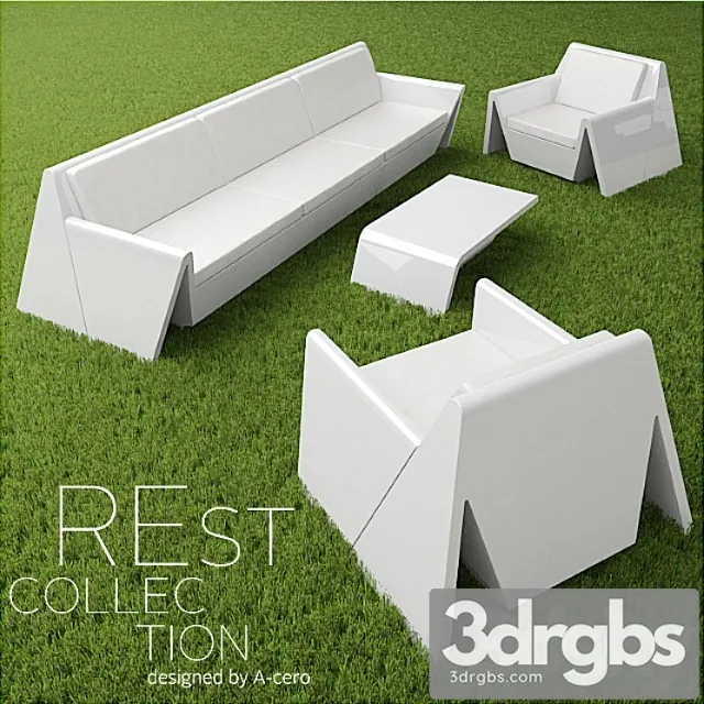 Sadovaia Miebiel Rest Collection 3dsmax Download