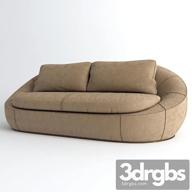 Safira 3 Seater Sofa 3dsmax Download