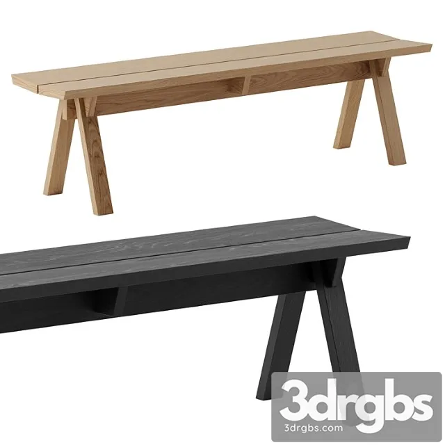 Sagyo Bench By Ariake 3dsmax Download