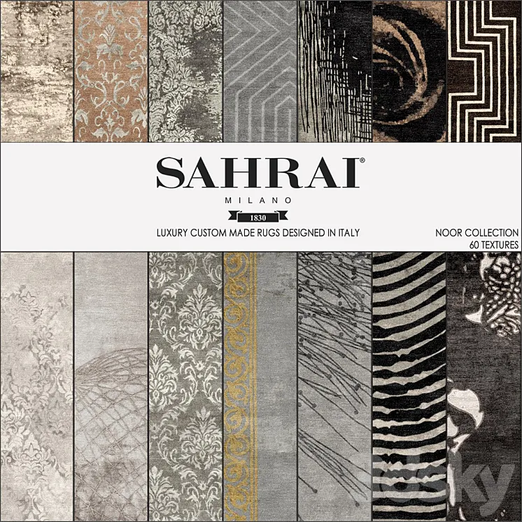 Sahrai Noor collection 3DS Max