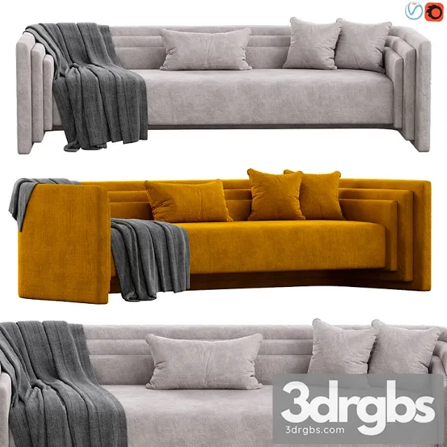 Saint germain sofa 2 3dsmax Download