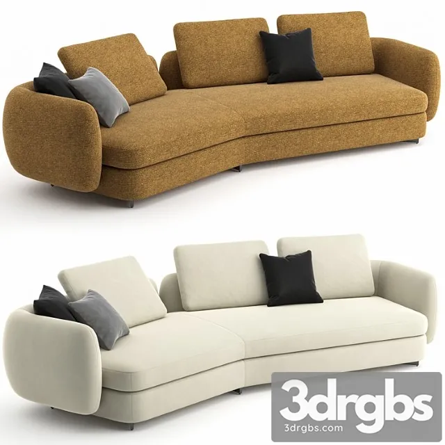 Saint germain sofa by poliform