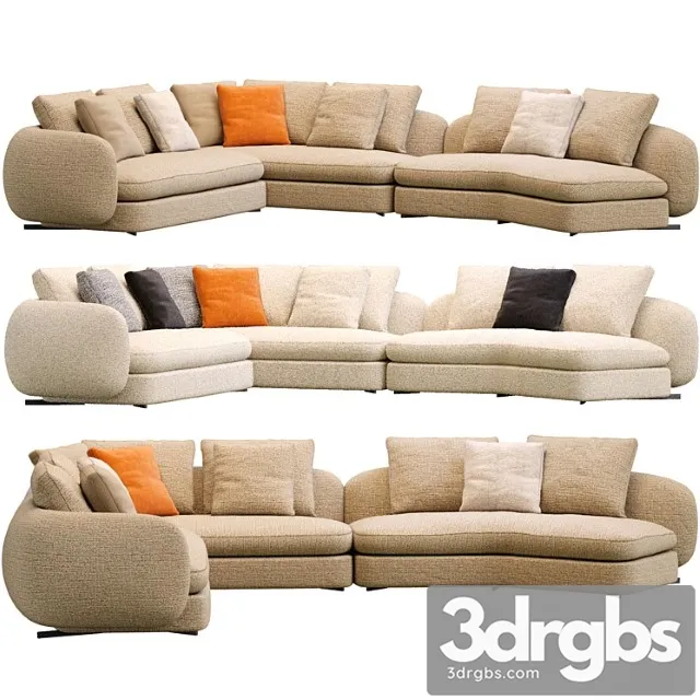 Saint german sofa by poliform