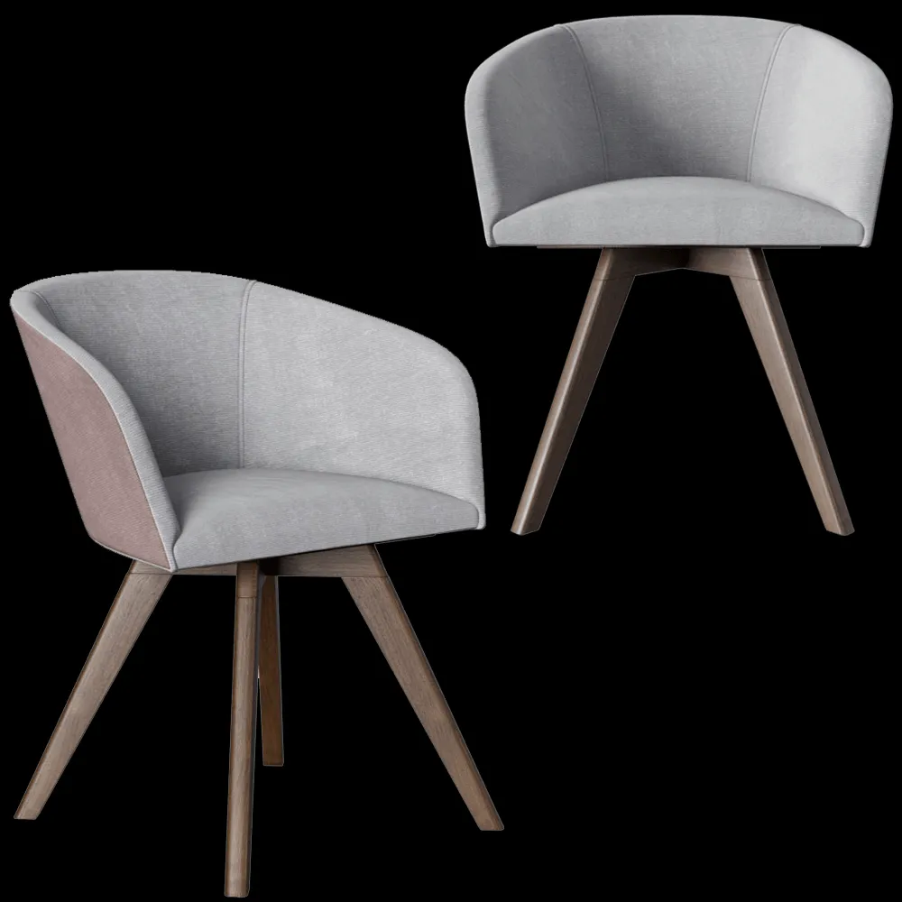 Saiwala – Armchair Charli 3ds Max