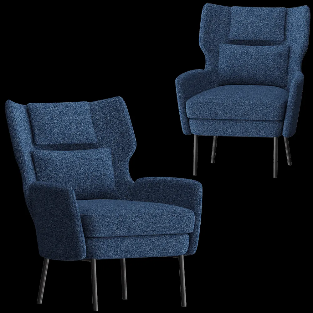 Saiwala – Armchair Glenta 3ds Max