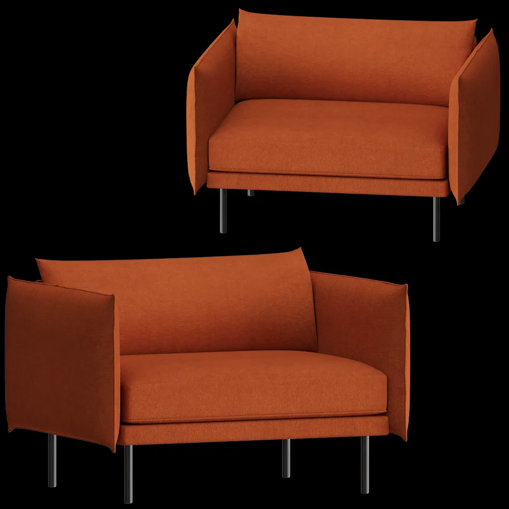 Saiwala – Armchair Jogvan 3ds Max