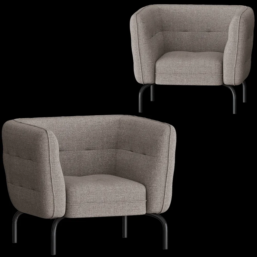 Saiwala – Armchair Lumisatu 3ds Max