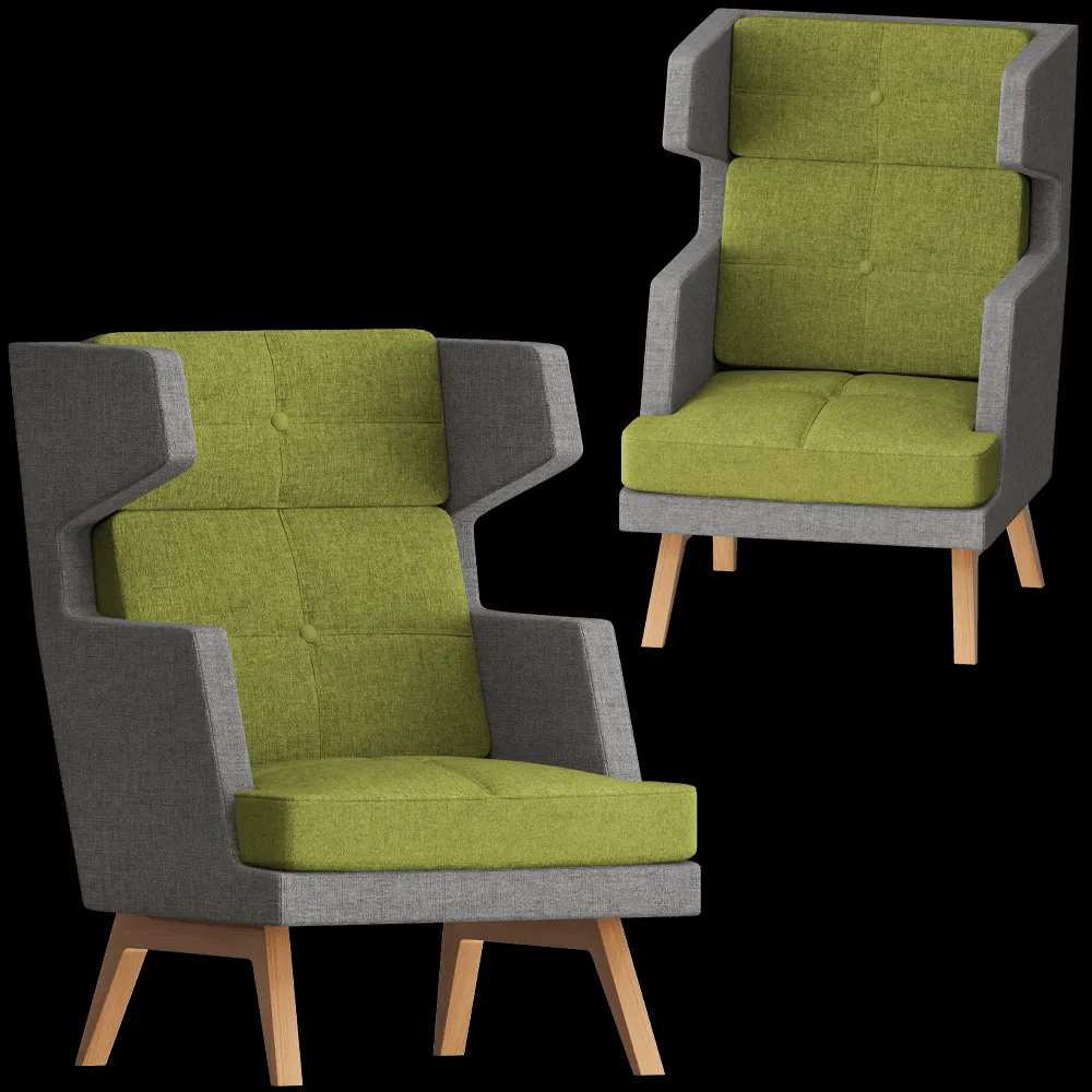 Saiwala – Armchair Trigga 3ds Max