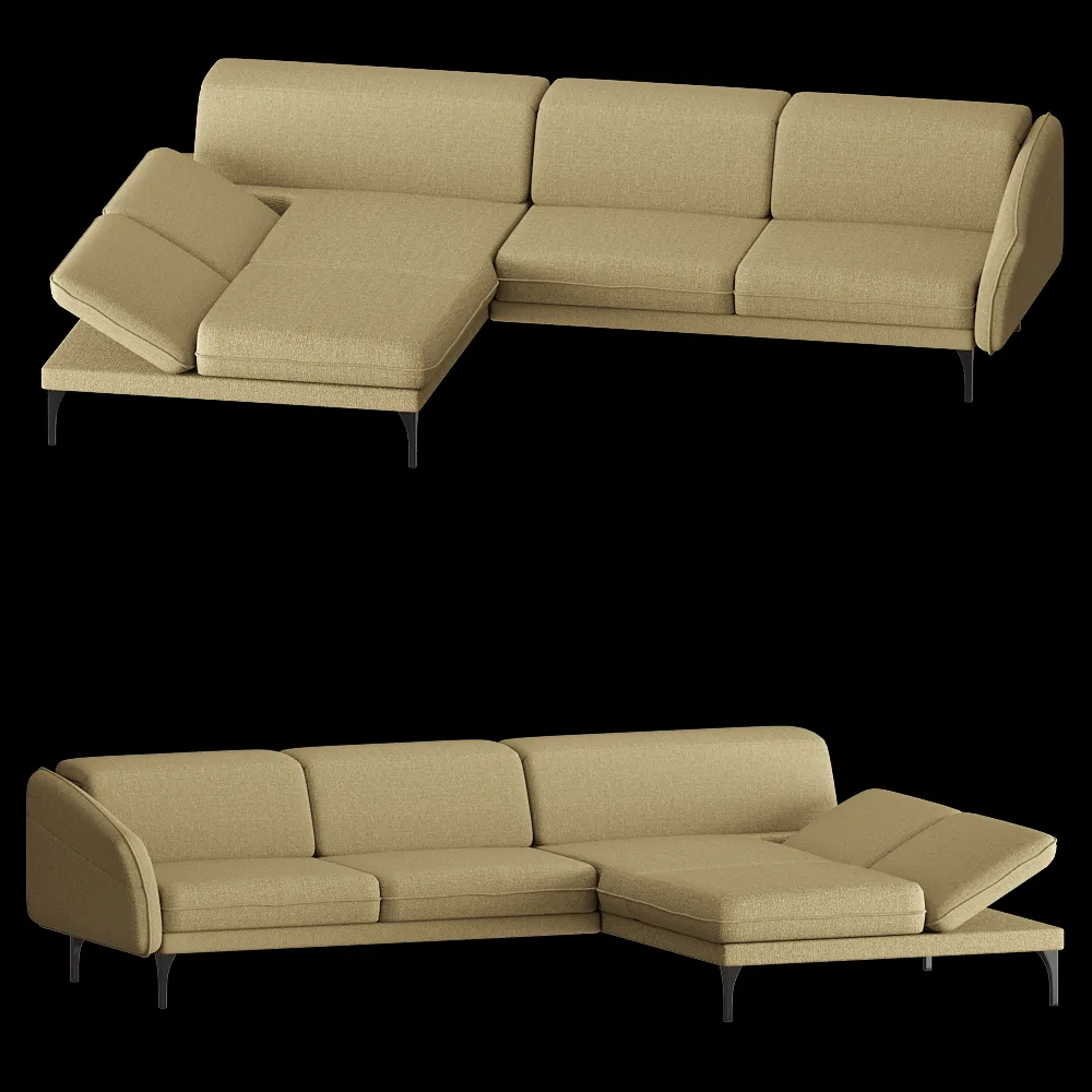 Saiwala – Sofa Solveig 2 3ds Max