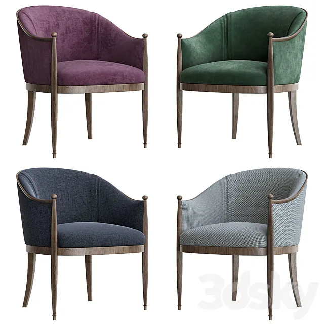 Salda Arredamenti Chair 3DS Max Model