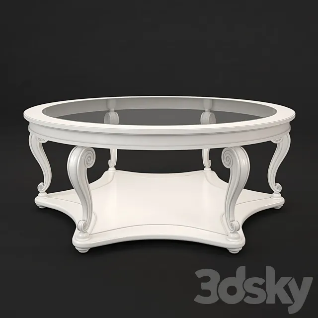 Salda Coffee Table 3DS Max Model