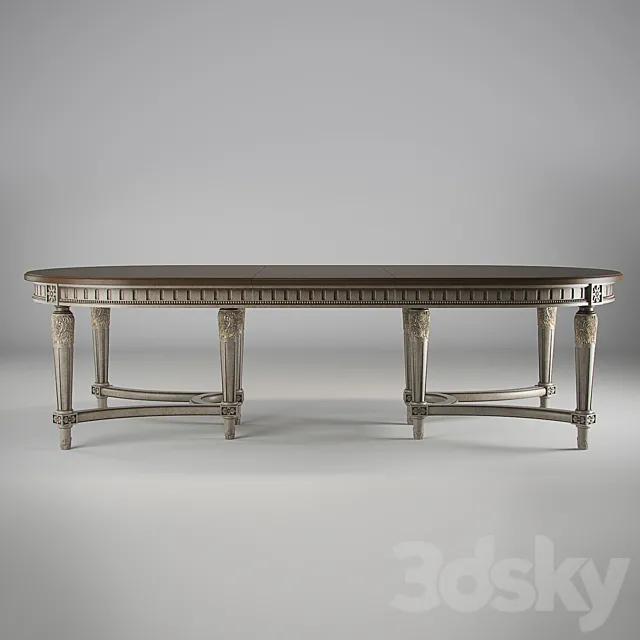 Salda – table art 8594 3DS Max Model