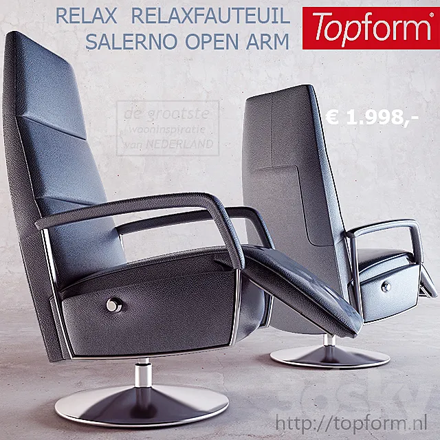 SALERNO RELAX RELAXFAUTEUIL 3ds Max