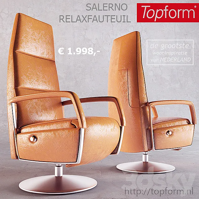 SALERNO RELAXFAUTEUIL 3DS Max Model