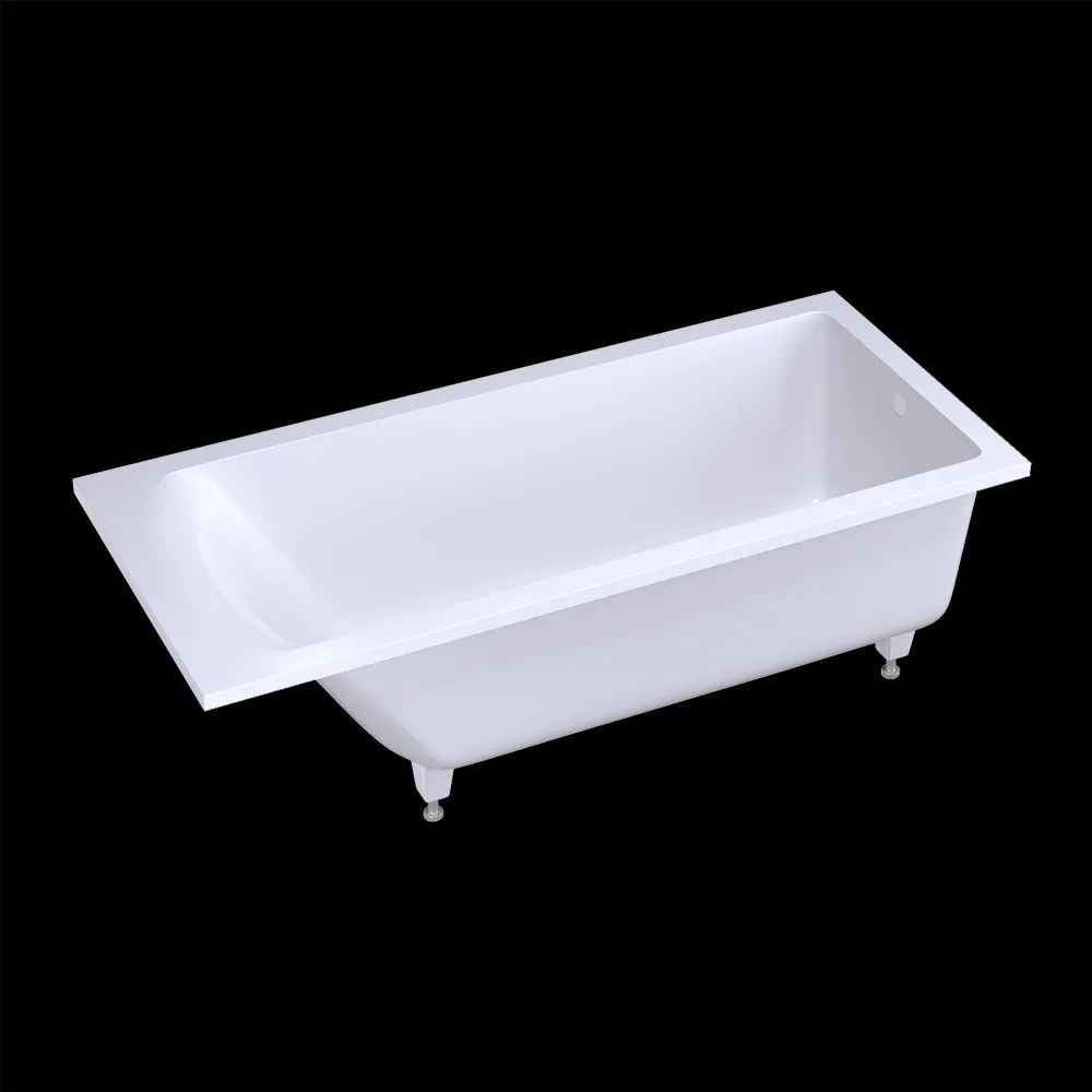 Salini – Bath Cascata 170 3ds Max