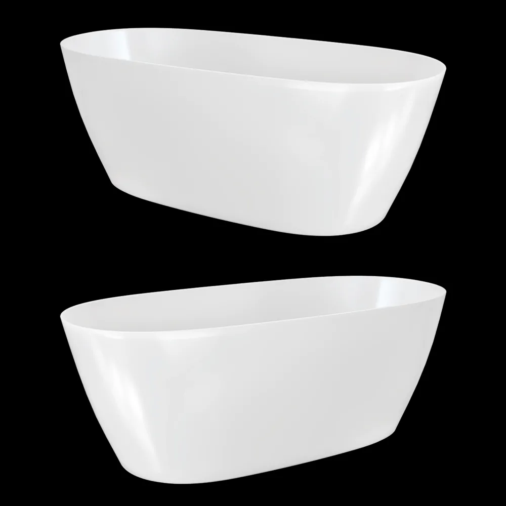 Salini – Bathstub Sofia 3ds Max